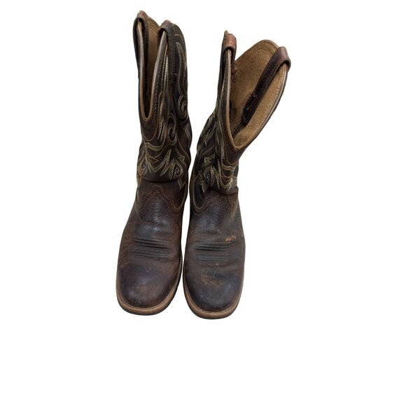 Ariat Western Men’s Brown Shoes/Cowboy Boots  size 7.5B SKU 2141 main image 10